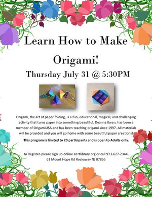 Adult Program: Learn Adult Program: Learn